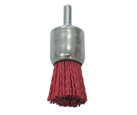 PROLINE Szczotka pędzelkowa ścierna z trzpieniem 6mm, 24mm 32924