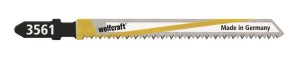 WOLFCRAFT Komplet 2 szt. brzeszczotów do wyrzynarek 3561000