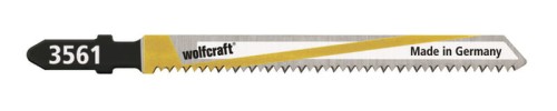 WOLFCRAFT Komplet 2 szt. brzeszczotów do wyrzynarek 3561000