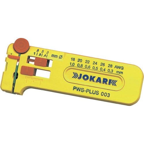 JOKARI Przyrząd do ściągania izolacji PWS-Plus 003
