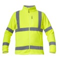 LAHTI PRO Bluza robocza polar ostrzegawcza - odblaskowa żóła rozmiar XL /L4010904/