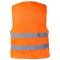 LAHTI PRO Kamizelka ostrzegawcza / odblaskowa SIATKOWA  roz. XXXL /L4130606/