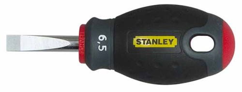 STANLEY Wkrętak FatMax płaski krótki 6,5/30mm  65-404