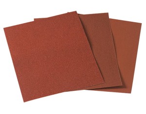 WOLFCRAFT Kpl. 16 arkuszy papieru ściernego SUPER; Gr.40 80 120 240;  230x280mm 3141000