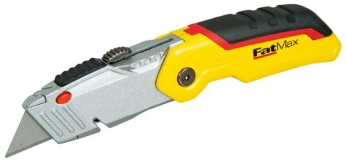 STANLEY Nóż składany FatMax, 140mm z ostrzem chowanym  10-825