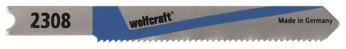 WOLFCRAFT Komplet 2 szt. brzeszczotów do wyrzynarek 2308000