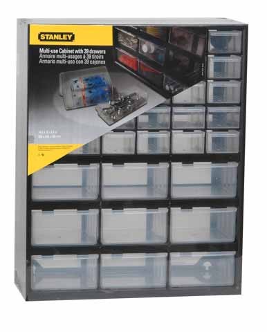 STANLEY Organizer stojący OPP - 39 szuflad  93-981