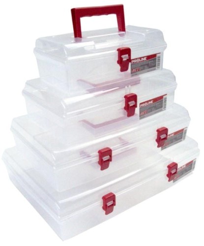 PROLINE Organizer z rączką 6 przegród 400x298x85mm 35729