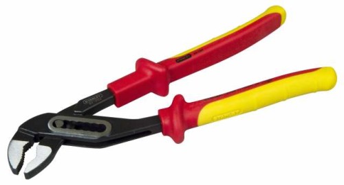 STANLEY Szczypce nastawne MaxSteel VDE 255mm  84-294