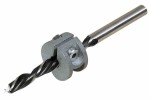 WOLFCRAFT Wiertło do drewna 10 mm + ogranicznik głębokości 2733000