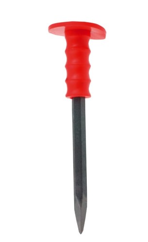 PROLINE Przebijak murarski z osłoną 400mm 31355