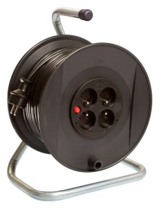 AS-Schwabe Przedłużacz elektruczny winyl 25m x 1,5mm2 H05VV-F 3G1,5 811104