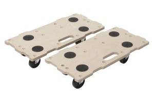 WOLFCRAFT Wózek meblowy  FT 400 platforma - kpl 2 szt. 5543000