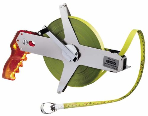 STANLEY Miara 50m Master II, taśma stalowa Mabolon, ob. otw.  34-478