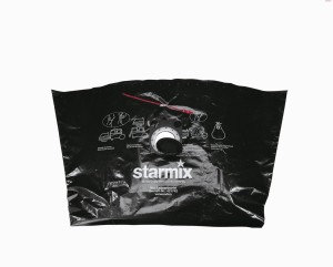 STARMIX Worki do odkurzaczy ISP ARM/ARH - FBPE 25/35, kpl. 5 szt, 25-35 litrów 425764