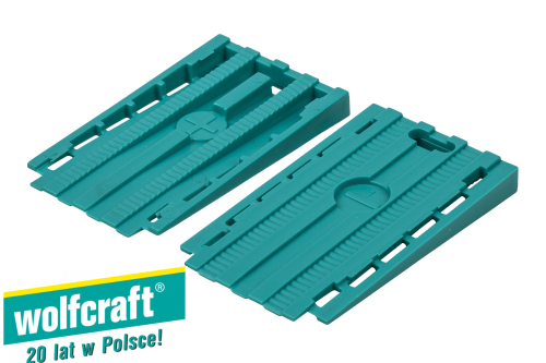 WOLFCRAFT Kpl. 30szt uniwersalnych klinów dylatacyjnych 6946000