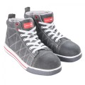 LAHTI PRO Trzewiki buty robocze zamszowe szaro-czerwone rozmiar 41 /L3010841/