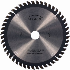 ABRABORO Piła PREMIUM 300x3,2/2,2 x 30, 48 zębów