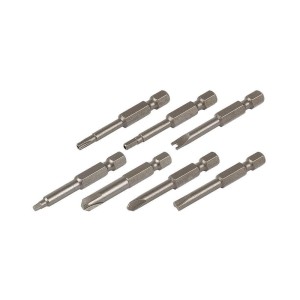 WOLFCRAFT Kpl. 3 końcówki wkrętaka SAFETY CLUTCH nr.: 1; 2; 3;  długość 50 mm 1269000