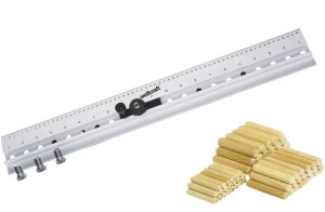 WOLFCRAFT Listwa (przyrząd, kołkownica)  do połączeń kołkowych 4650000 + GRATIS KOŁKI !!! 4650000