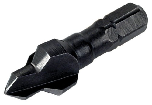 WOLFCRAFT Wiertło z pogłębiaczem WS śr. 4/10mm 3 krawędzie tnące trzpień 6-kąt 2547000