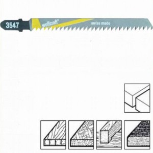WOLFCRAFT Komplet 2 szt. brzeszczotów do wyrzynarek 3547000