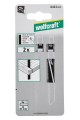 WOLFCRAFT 2 brzeszczoty - uchwyt U, 74 mm - cięcie dokładne 8443000