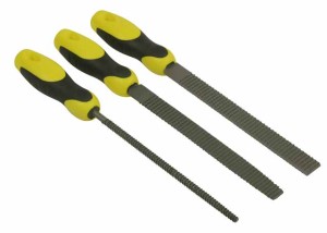 STANLEY Zestaw tarników/zdzieraków 200mm - 3szt.  22-477