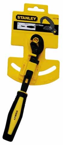 STANLEY Klucz hakowy (samozaciskowy) 230mm  87-989