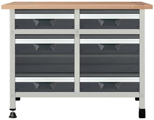 WOLFCRAFT Stół warszatowy WSS 113cm Nr. 11 8070000