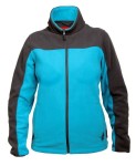 LAHTI PRO Bluza polar turkusowa, Damska rozmiar S /L4010301/