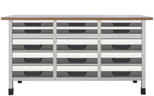 WOLFCRAFT Stół warszatowy WSS 161cm Nr. 1 8075000