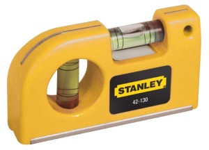 STANLEY Poziomica kieszonkowa 87mm, 2 libelki  42-130