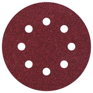 WOLFCRAFT Kpl. 25 papierów do szlifierki mimośrodowej śr. 115mm Gr.80120240 2267100
