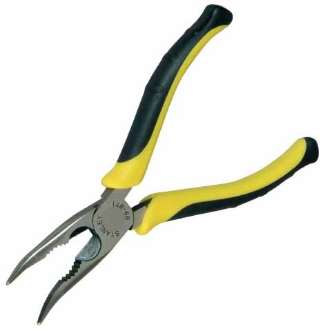 STANLEY Szczypce FatMax wydłużone odgięte 160mm  89-871