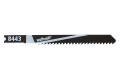 WOLFCRAFT 2 brzeszczoty - uchwyt U, 74 mm - cięcie dokładne 8443000