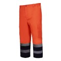LAHTI PRO Spodnie ostrzegawcze ocieplane rozmiar M /L4100102/
