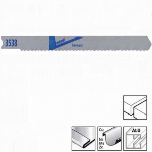 WOLFCRAFT Komplet 2 szt. brzeszczotów do wyrzynarek 3538000