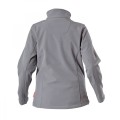 LAHTI PRO Kurtka Soft-shell szaro-pomarańczowa, damska, rozmiar XXXL /L4090406/