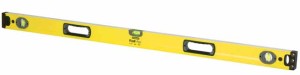 STANLEY Poziomica FatMax 120cm, 3 libelki, przekrój dwuteowy  43-548