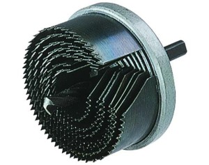 WOLFCRAFT Komplet otwornic Standard 2160000