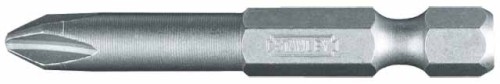 STANLEY Końcówka Pozidriv nr 1/25mm, uchwyt 6-kąt 1/4" 25szt.  68-945