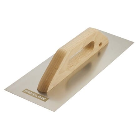 PROLINE Paca nierdzewna gładka 380x130mm 61536