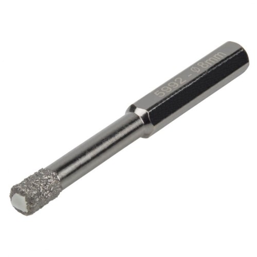 WOLFCRAFT Wiertło diamentowe do płytek 8 mm, z parafiną 5992000