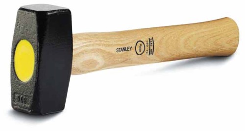 STANLEY Młotek Din Club 1000g, drewniany trzonek  54-051