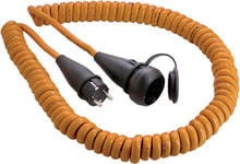 AS-Schwabe Przedłużacz elektryczny spiralny poliuretan 1-5m x 2,5mm2 H07BQ-F 3G2,5  870415