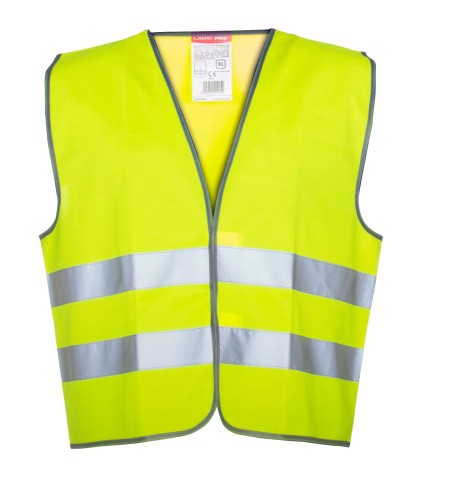 LAHTI PRO Kamizelka ostrzegawcza żółta rozmiar XXXL /LPKO13XL/