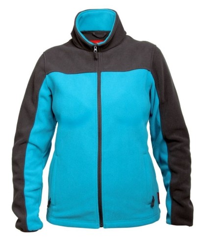 LAHTI PRO Bluza polar turkusowa, Damska rozmiar XXL /L4010305/