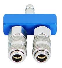 SCHEPPACH Rozdzielacz pneumatyczny 2-drożny  /7906100722/