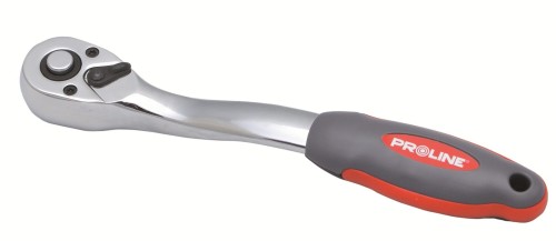 PROLINE Grzechotka 1/2 cala 250mm, rękojeść odgięta 18572
